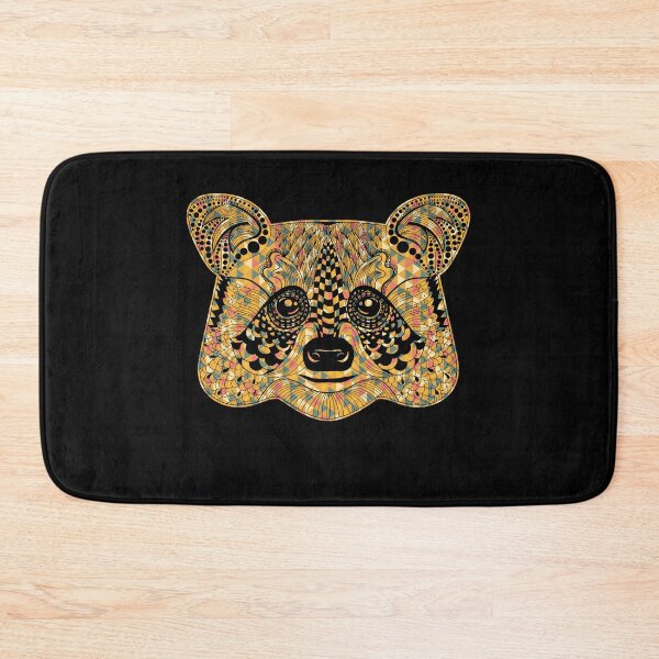 Item preview, Raccoon - Raccoon Geometric designed and sold by UnknownArtistt.