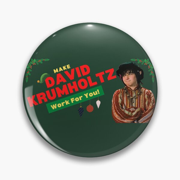 Item preview, Make David Krumholtz Work For You! designed and sold by Cedric Milhouse.