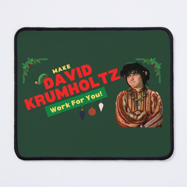 Item preview, Make David Krumholtz Work For You! designed and sold by Cedric Milhouse.
