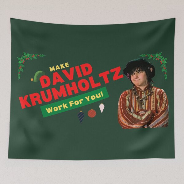 Item preview, Make David Krumholtz Work For You! designed and sold by Cedric Milhouse.