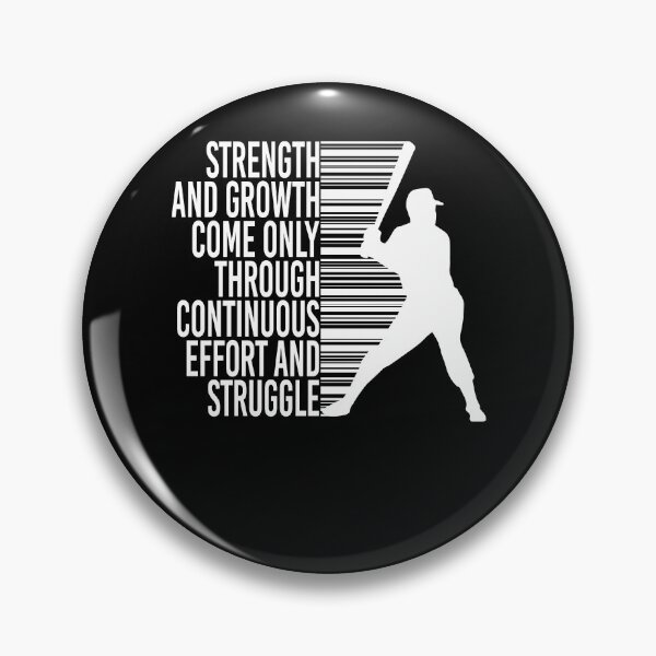 Item preview, Struggle on Baseball Player designed and sold by AdventArt.