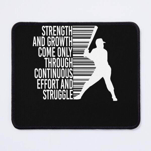 Item preview, Struggle on Baseball Player designed and sold by AdventArt.