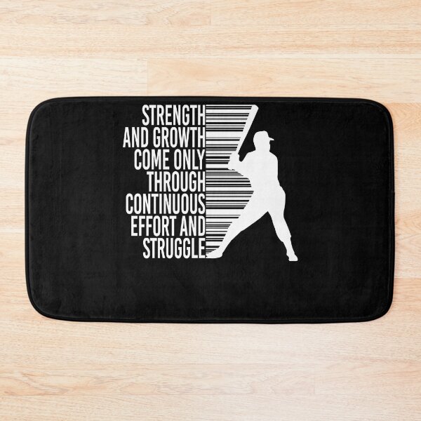 Item preview, Struggle on Baseball Player designed and sold by AdventArt.