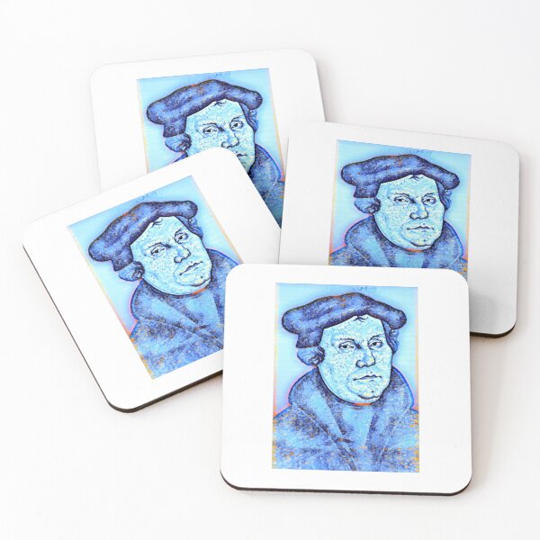 Item preview, Martin Luther Artwork | Martin Luther Portrait | Martin Luther Wall Art  designed and sold by Suyogsonar25.