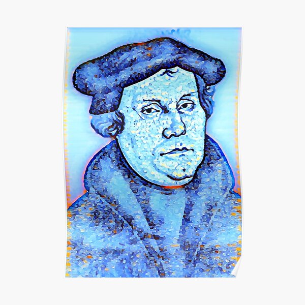 "Martin Luther Artwork | Martin Luther Portrait | Martin Luther Wall