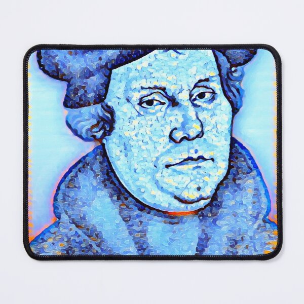 Item preview, Martin Luther Artwork | Martin Luther Portrait | Martin Luther Wall Art  designed and sold by Suyogsonar25.