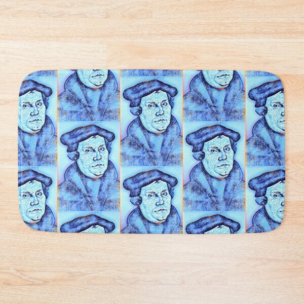 Item preview, Martin Luther Artwork | Martin Luther Portrait | Martin Luther Wall Art  designed and sold by Suyogsonar25.