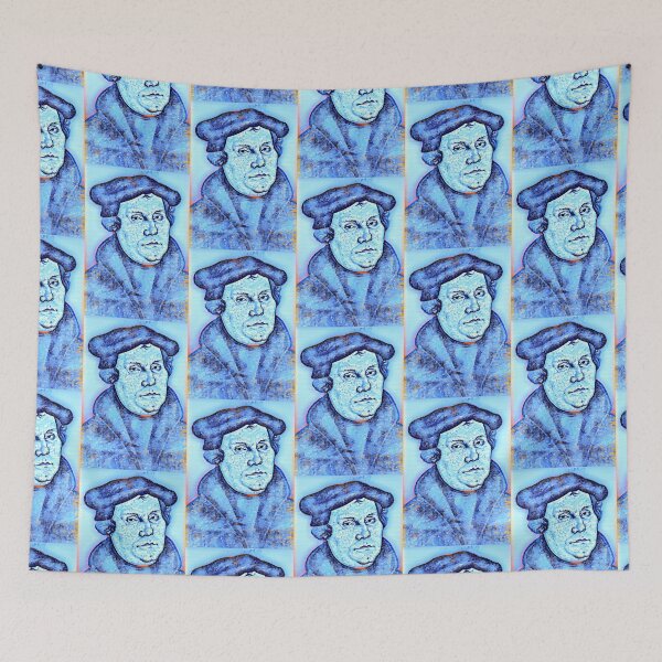 Item preview, Martin Luther Artwork | Martin Luther Portrait | Martin Luther Wall Art  designed and sold by Suyogsonar25.