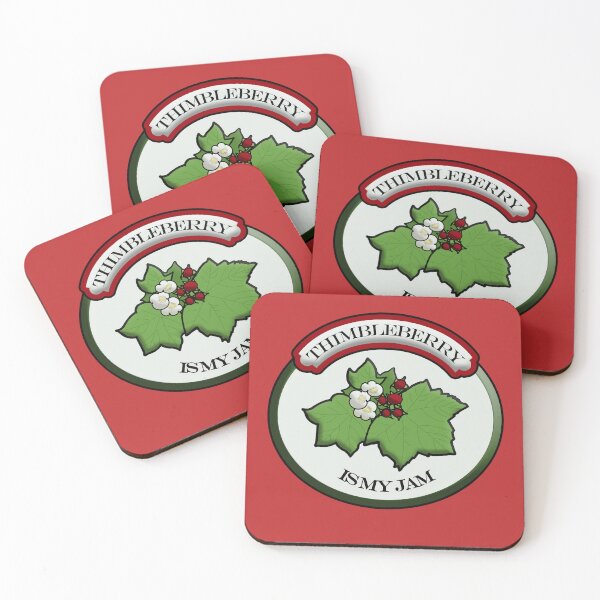 Item preview, Thimbleberry jam designed and sold by Tirish56.