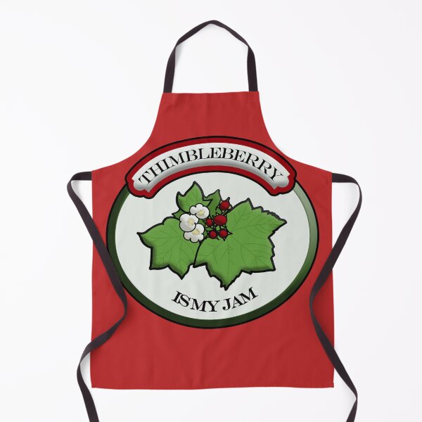 Item preview, Thimbleberry jam designed and sold by Tirish56.