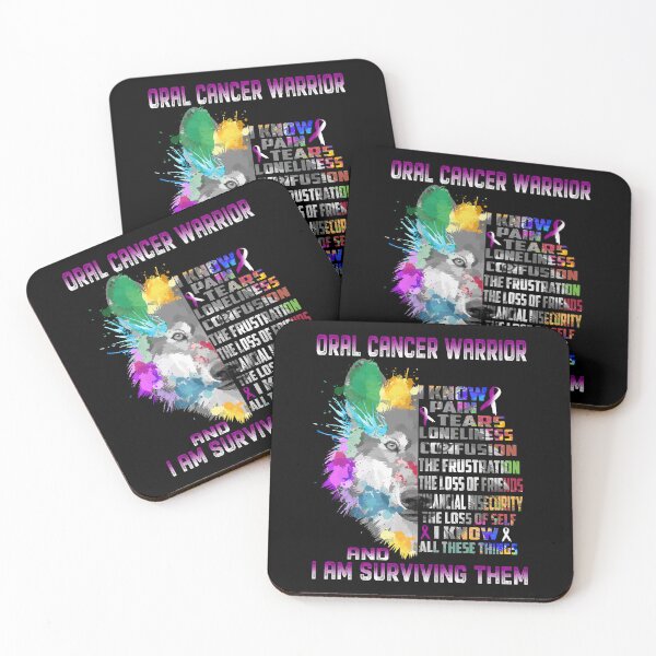 Item preview, Oral Cancer Warrior - I Know All These Things and I Am Surviving Them designed and sold by CansellBar.