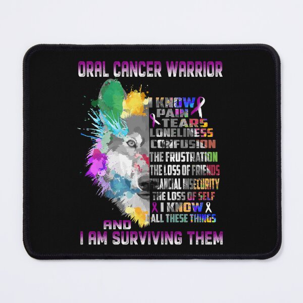 Item preview, Oral Cancer Warrior - I Know All These Things and I Am Surviving Them designed and sold by CansellBar.