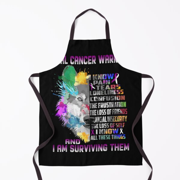 Item preview, Oral Cancer Warrior - I Know All These Things and I Am Surviving Them designed and sold by CansellBar.