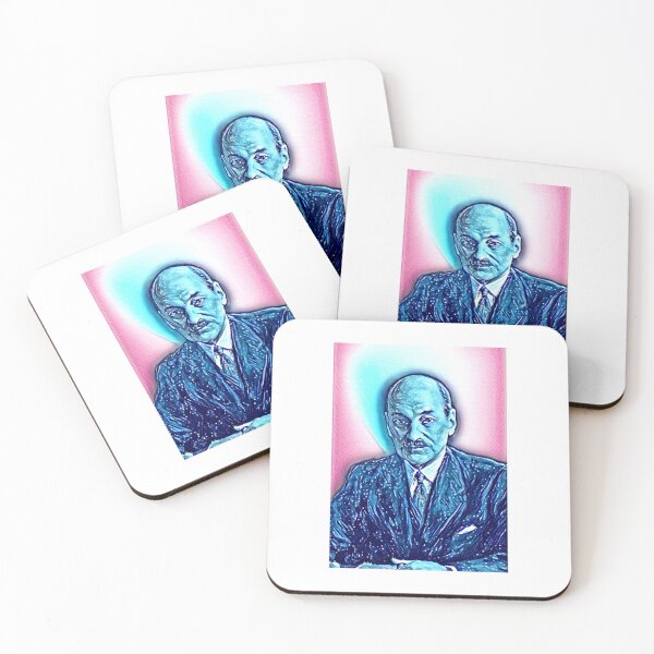 Item preview, Clement Attlee Artwork | Clement Attlee Portrait | Clement Attlee Wall Art  designed and sold by Suyogsonar25.