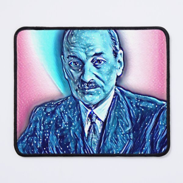 Item preview, Clement Attlee Artwork | Clement Attlee Portrait | Clement Attlee Wall Art  designed and sold by Suyogsonar25.