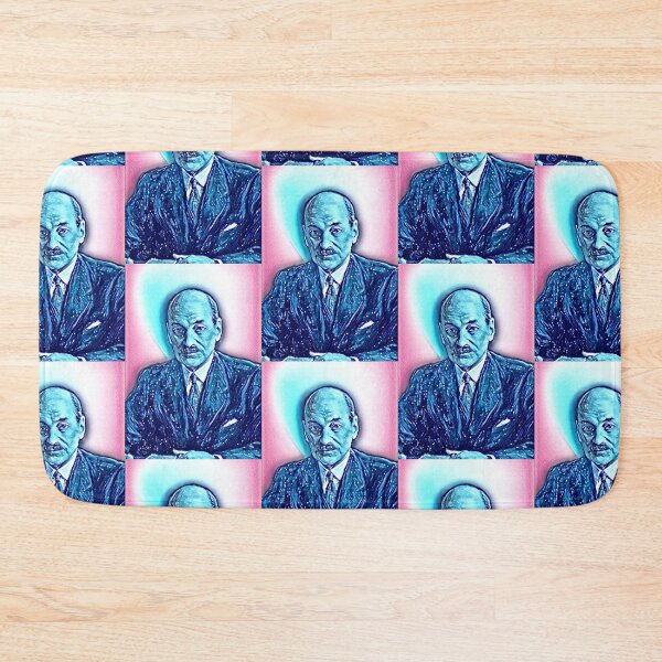 Item preview, Clement Attlee Artwork | Clement Attlee Portrait | Clement Attlee Wall Art  designed and sold by Suyogsonar25.