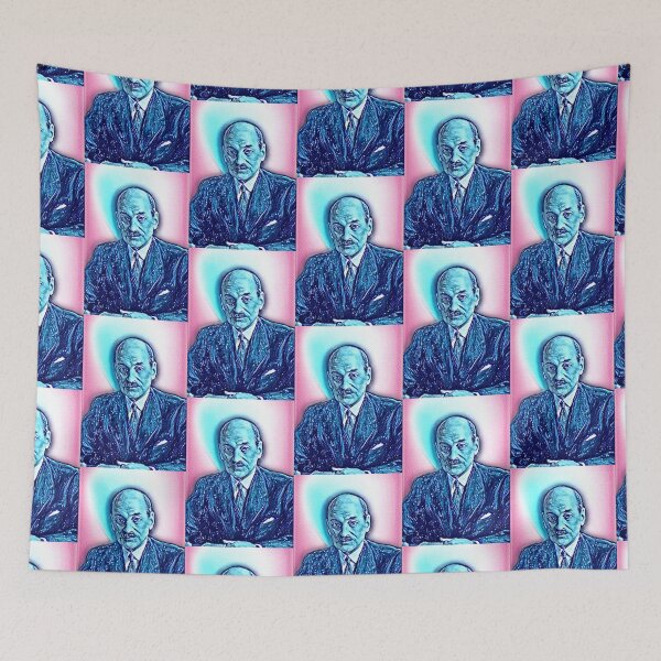 Item preview, Clement Attlee Artwork | Clement Attlee Portrait | Clement Attlee Wall Art  designed and sold by Suyogsonar25.
