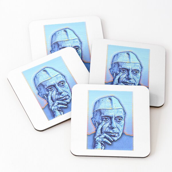Item preview, Jawahar Lal Nehru Artwork | Jawaharlal Nehru Portrait | Jawahar Lal Nehru Wall Art designed and sold by Suyogsonar25.