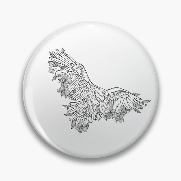Item preview, EAGLE designed and sold by Presh Thayer Designs.