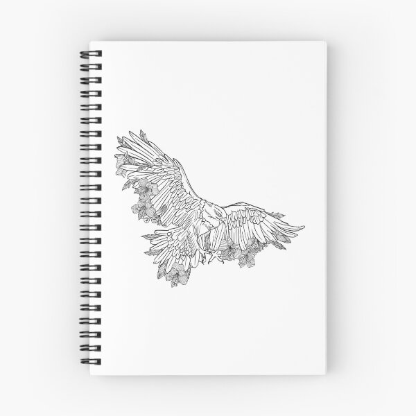 Item preview, EAGLE designed and sold by Presh Thayer Designs.