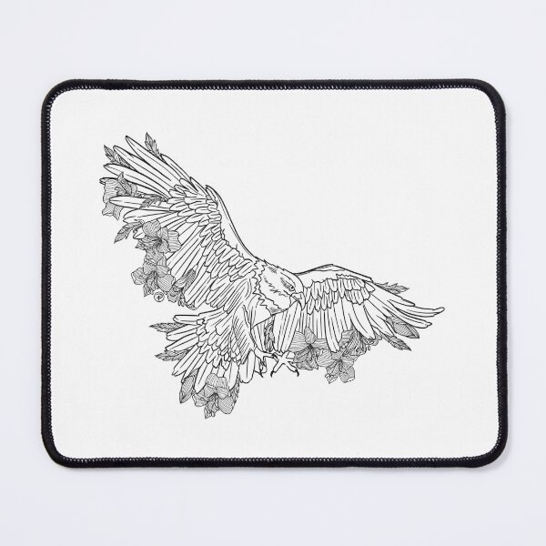 Item preview, EAGLE designed and sold by Presh Thayer Designs.