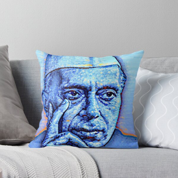 Item preview, Jawahar Lal Nehru Artwork | Jawaharlal Nehru Portrait | Jawahar Lal Nehru Wall Art  designed and sold by Suyogsonar25.