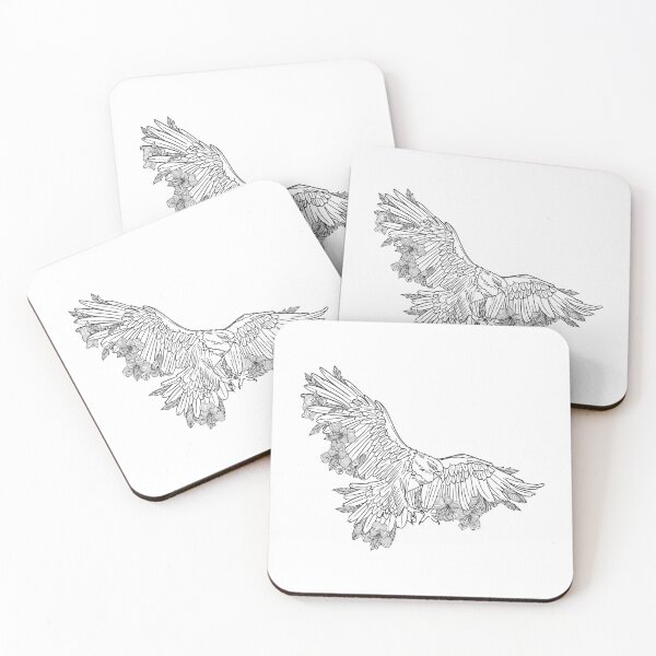 Item preview, EAGLE designed and sold by Presh Thayer Designs.