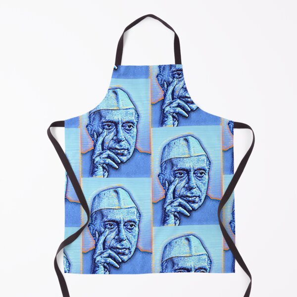Item preview, Jawahar Lal Nehru Artwork | Jawaharlal Nehru Portrait | Jawahar Lal Nehru Wall Art designed and sold by Suyogsonar25.