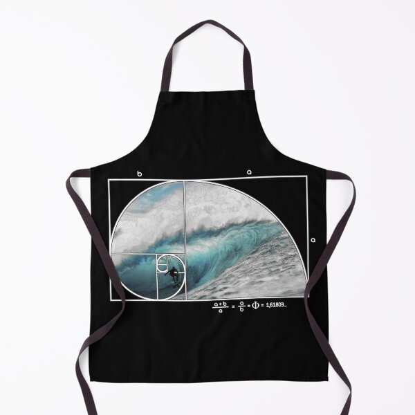 Item preview, Fibonacci Surf Wave designed and sold by maryedenoa.