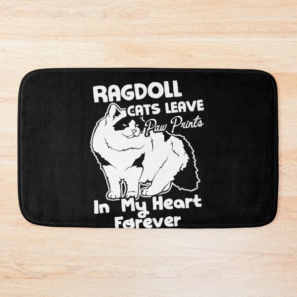 Item preview, Ragdoll Cats Leave Paw Prints In My Heart Forever  designed and sold by UnknownArtistt.