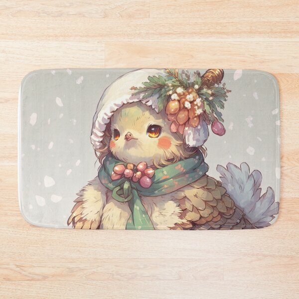 Item preview, Vintage Bird In The Snow designed and sold by cardinalhill.