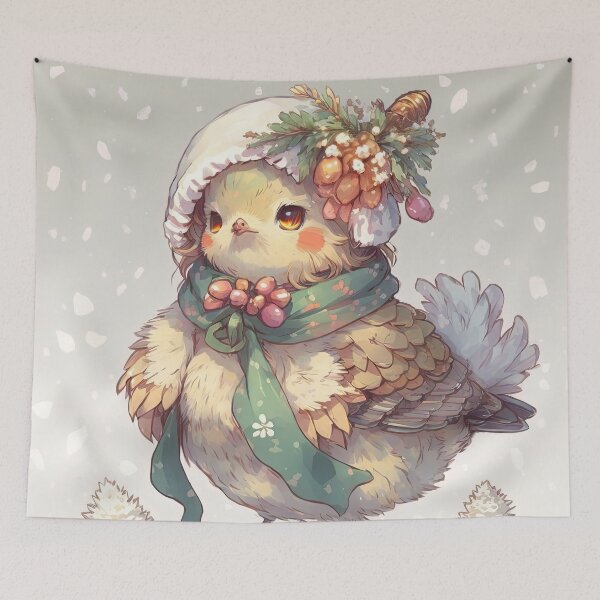 Item preview, Vintage Bird In The Snow designed and sold by cardinalhill.