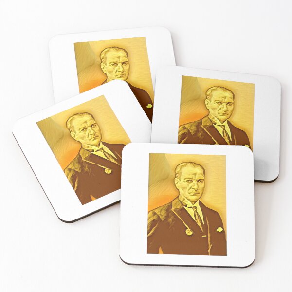 Item preview, Mustafa Kemal Atatürk Artwork | Mustafa Kemal Atatürk Portrait | Mustafa Kemal Atatürk Wall Art  designed and sold by Suyogsonar25.