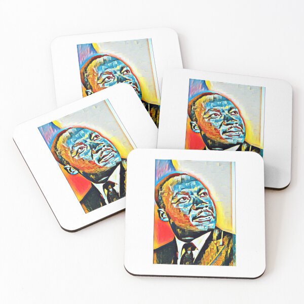 Item preview, Martin Luther King Jr Artwork | Martin Luther King Jr Portrait | Martin Luther King Jr Wall Art  designed and sold by Suyogsonar25.