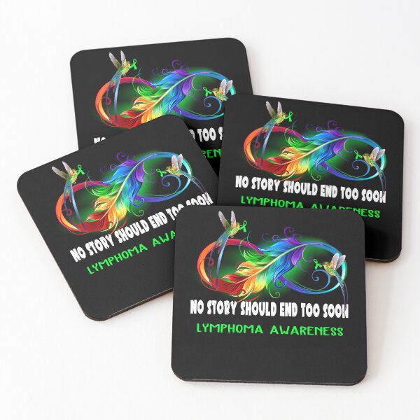 Item preview, Lymphoma Awareness - NO STORY SHOULD END TOO SOON designed and sold by Jennpak.