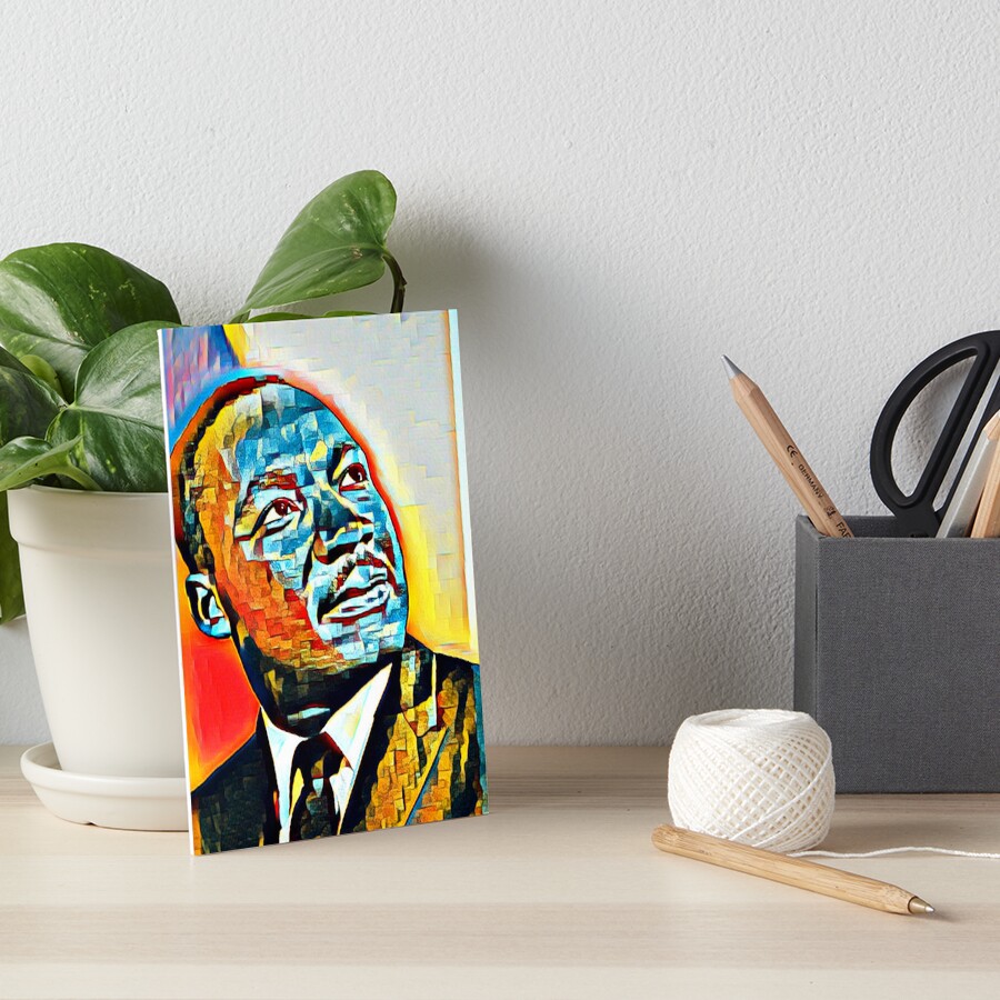 "Martin Luther King Jr Artwork | Martin Luther King Jr Portrait ...