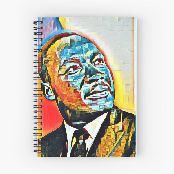 Item preview, Martin Luther King Jr Artwork | Martin Luther King Jr Portrait | Martin Luther King Jr Wall Art  designed and sold by Suyogsonar25.