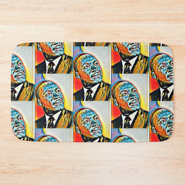 Item preview, Martin Luther King Jr Artwork | Martin Luther King Jr Portrait | Martin Luther King Jr Wall Art  designed and sold by Suyogsonar25.