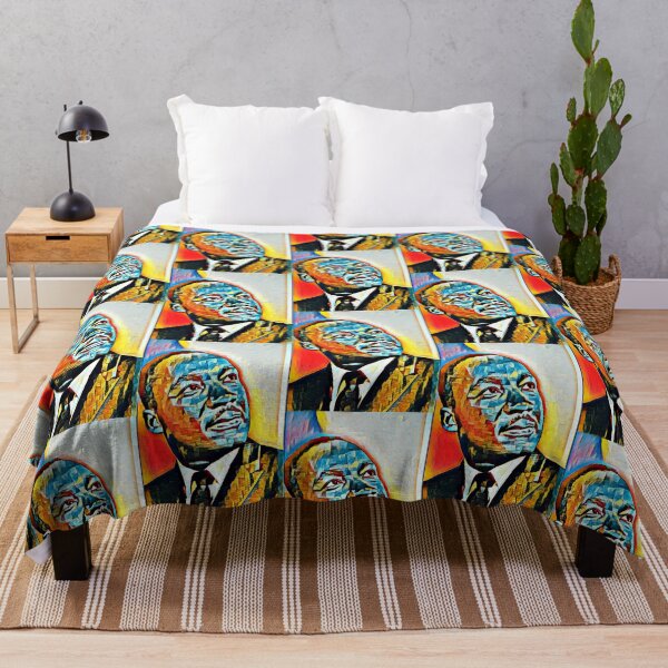 Item preview, Martin Luther King Jr Artwork | Martin Luther King Jr Portrait | Martin Luther King Jr Wall Art  designed and sold by Suyogsonar25.