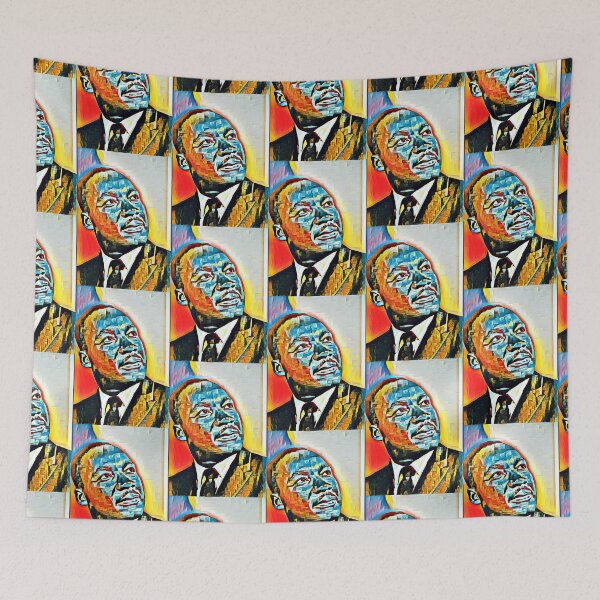Item preview, Martin Luther King Jr Artwork | Martin Luther King Jr Portrait | Martin Luther King Jr Wall Art  designed and sold by Suyogsonar25.
