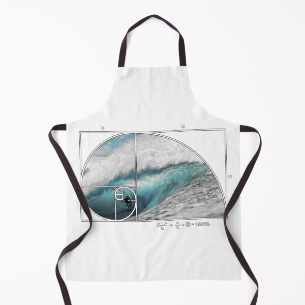 Item preview, Fibonacci Surf Wave designed and sold by maryedenoa.