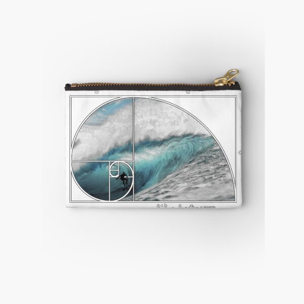Item preview, Fibonacci Surf Wave designed and sold by maryedenoa.