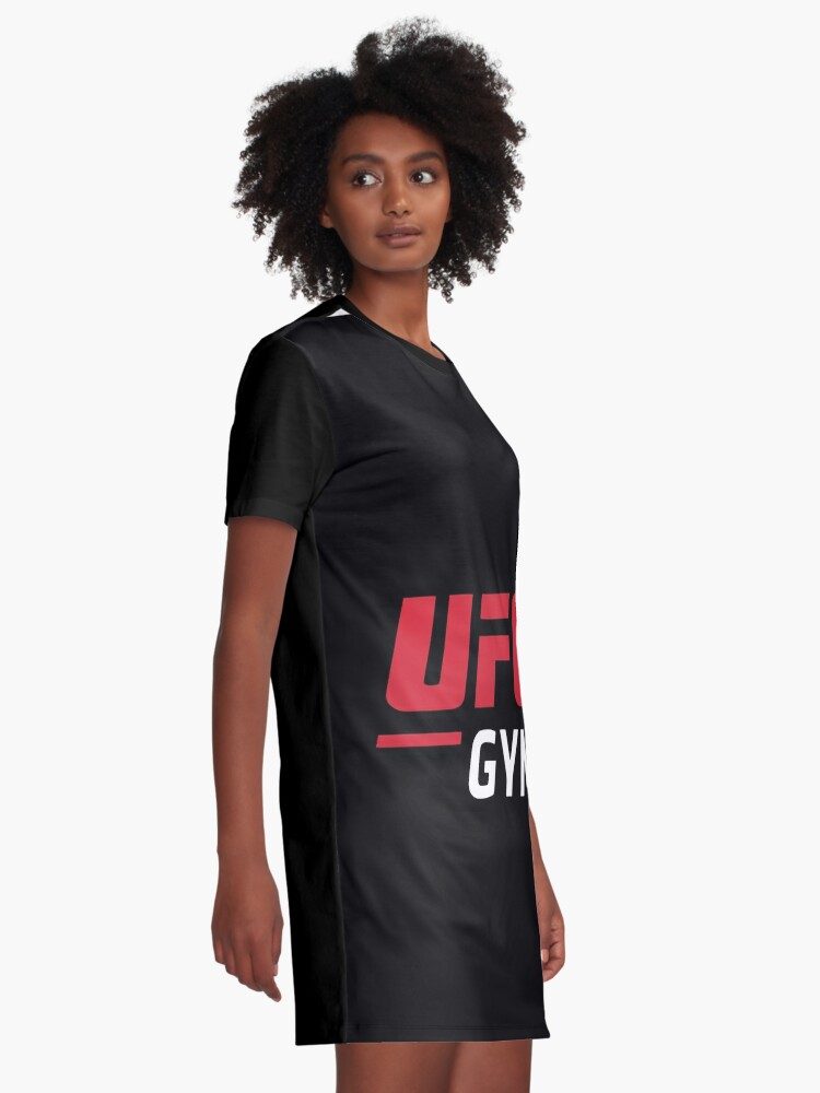 UFC GYM Graphic T-Shirt Dress for Sale by The Crackerdale