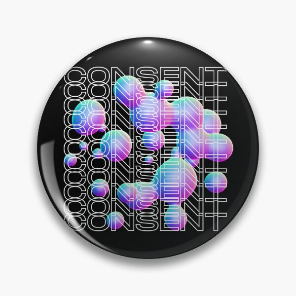 Item preview, Consent y2k design bubble ver designed and sold by VantaTheArtist.