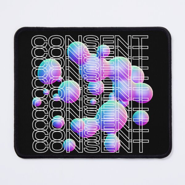 Item preview, Consent y2k design bubble ver designed and sold by VantaTheArtist.