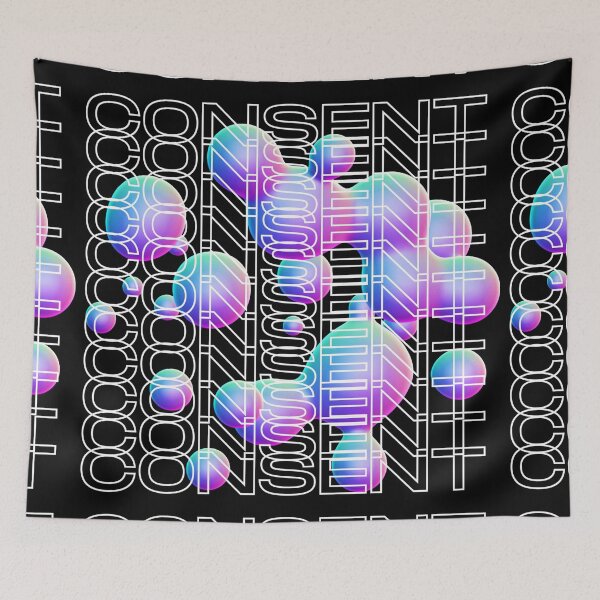 Item preview, Consent y2k design bubble ver designed and sold by VantaTheArtist.