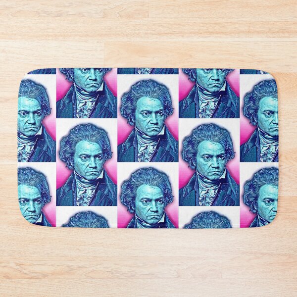 Artikelvorschau, Beethoven-Kunstwerk | Beethoven-Porträt | Beethoven-Wandkunst entworfen und verkauft von Suyogsonar25.