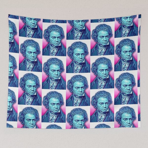 Item preview, Beethoven Artwork | Beethoven Portrait | Beethoven Wall Art designed and sold by Suyogsonar25.