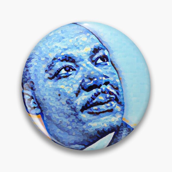 Item preview, Martin Luther King Jr Artwork | Martin Luther King Jr Portrait | Martin Luther King Jr Wall Art  designed and sold by Suyogsonar25.