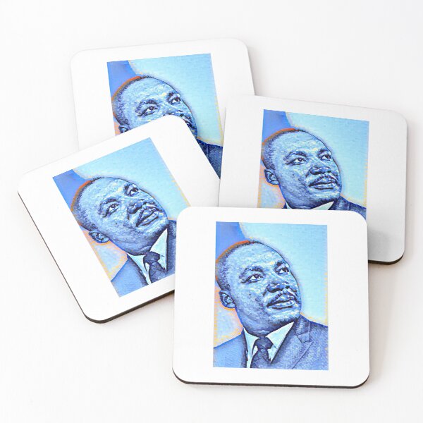 Item preview, Martin Luther King Jr Artwork | Martin Luther King Jr Portrait | Martin Luther King Jr Wall Art  designed and sold by Suyogsonar25.